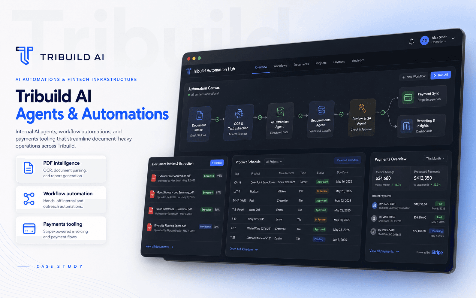 AI Agents & Payments Infrastructure, case study cover