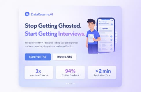 DataResume.ai project preview