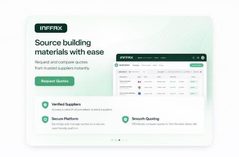 InfraX project preview